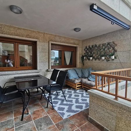 Precioso Apartamento En La Playa De La Lanzada. Sanxenxo Kültér fotó