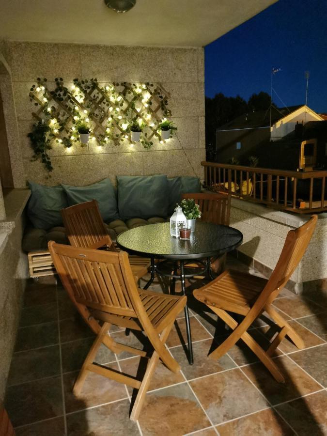 Precioso Apartamento En La Playa De La Lanzada. Sanxenxo Kültér fotó