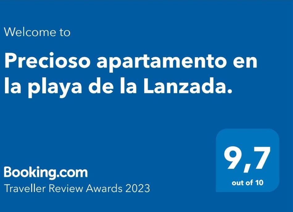 Precioso Apartamento En La Playa De La Lanzada. Sanxenxo Kültér fotó